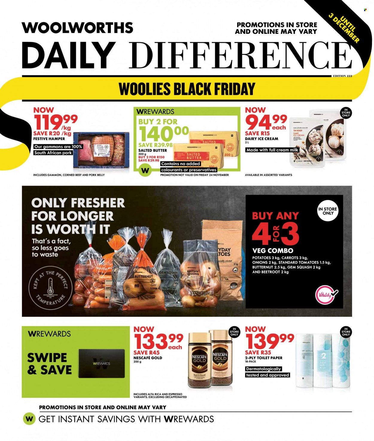 Woolworths specials - 20/11/2023 - 03/12/2023. Page 1