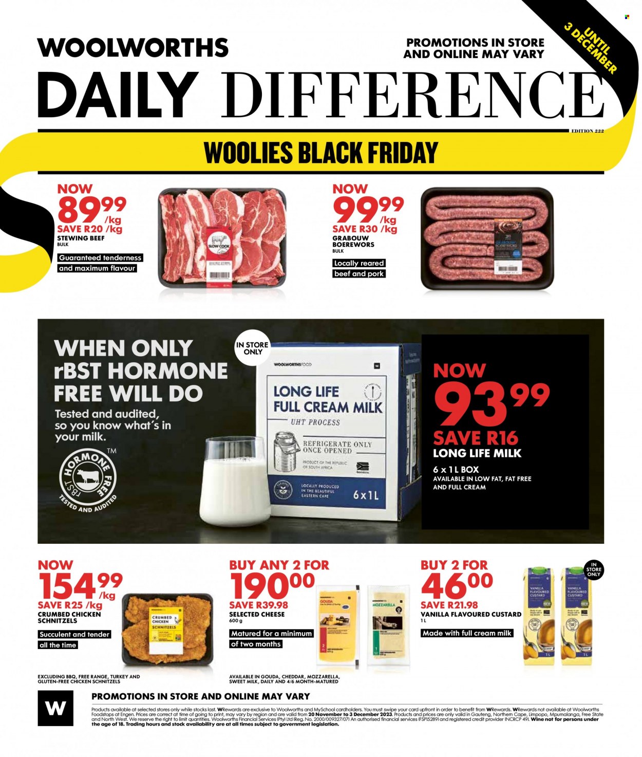 Woolworths specials - 20/11/2023 - 03/12/2023. Page 12