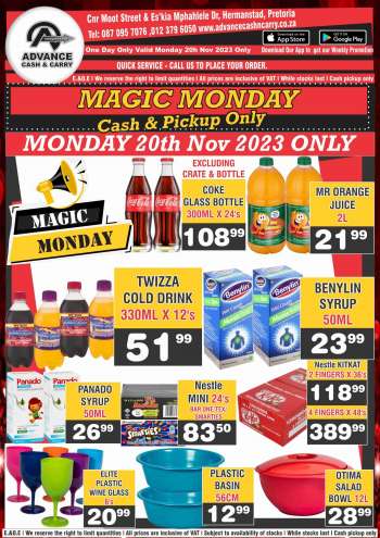 Advance Cash & Carry catalogue  - 20/11/2023 - 20/11/2023.