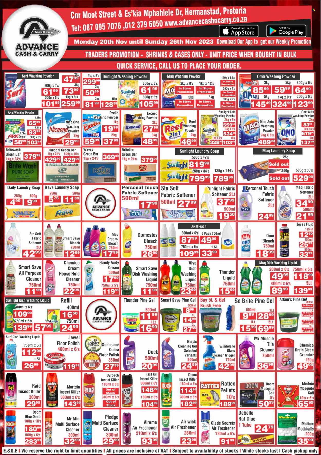 Advance Cash & Carry specials - 20/11/2023 - 26/11/2023. Page 8