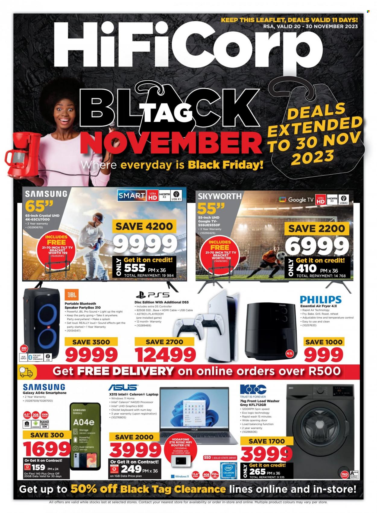HiFi Corp specials - 20/11/2023 - 30/11/2023. Page 1