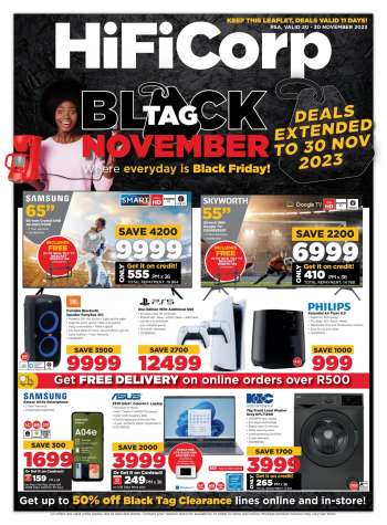 Hifi corporation black friday deals 2020 new arrivals