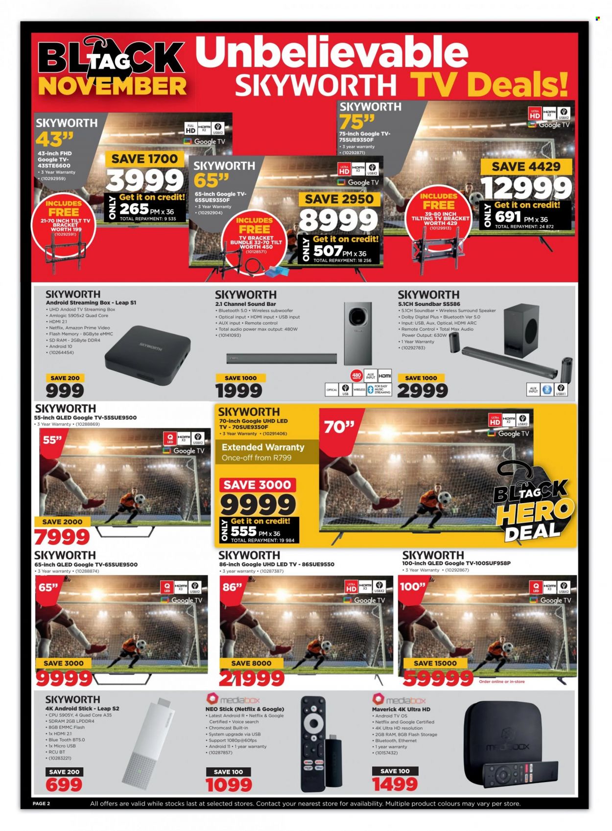 HiFi Corp specials - 20/11/2023 - 30/11/2023. Page 2
