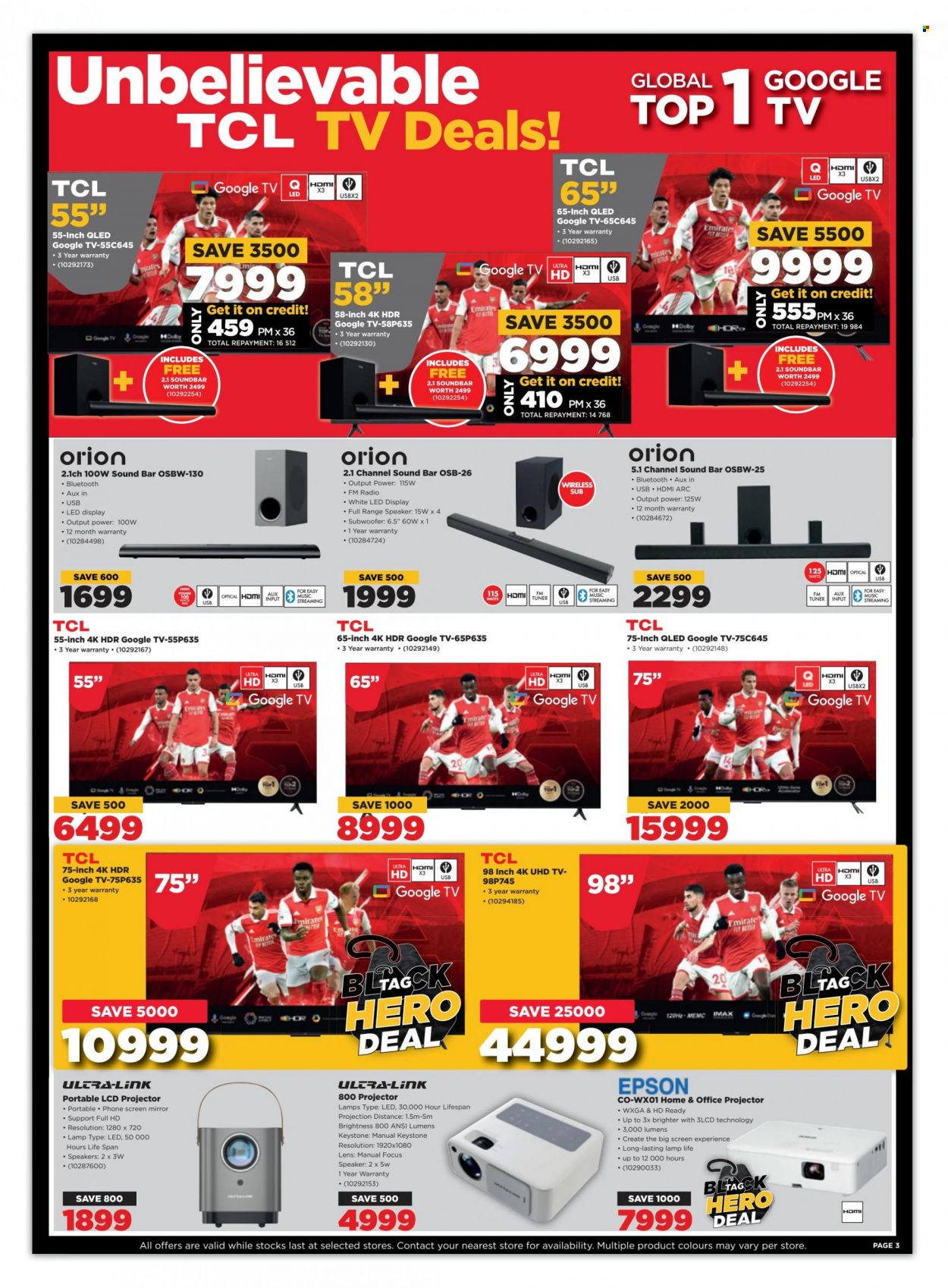HiFi Corp specials - 20/11/2023 - 30/11/2023. Page 3