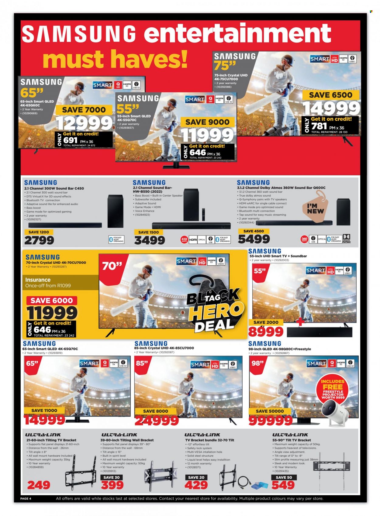 HiFi Corp specials - 20/11/2023 - 30/11/2023. Page 4