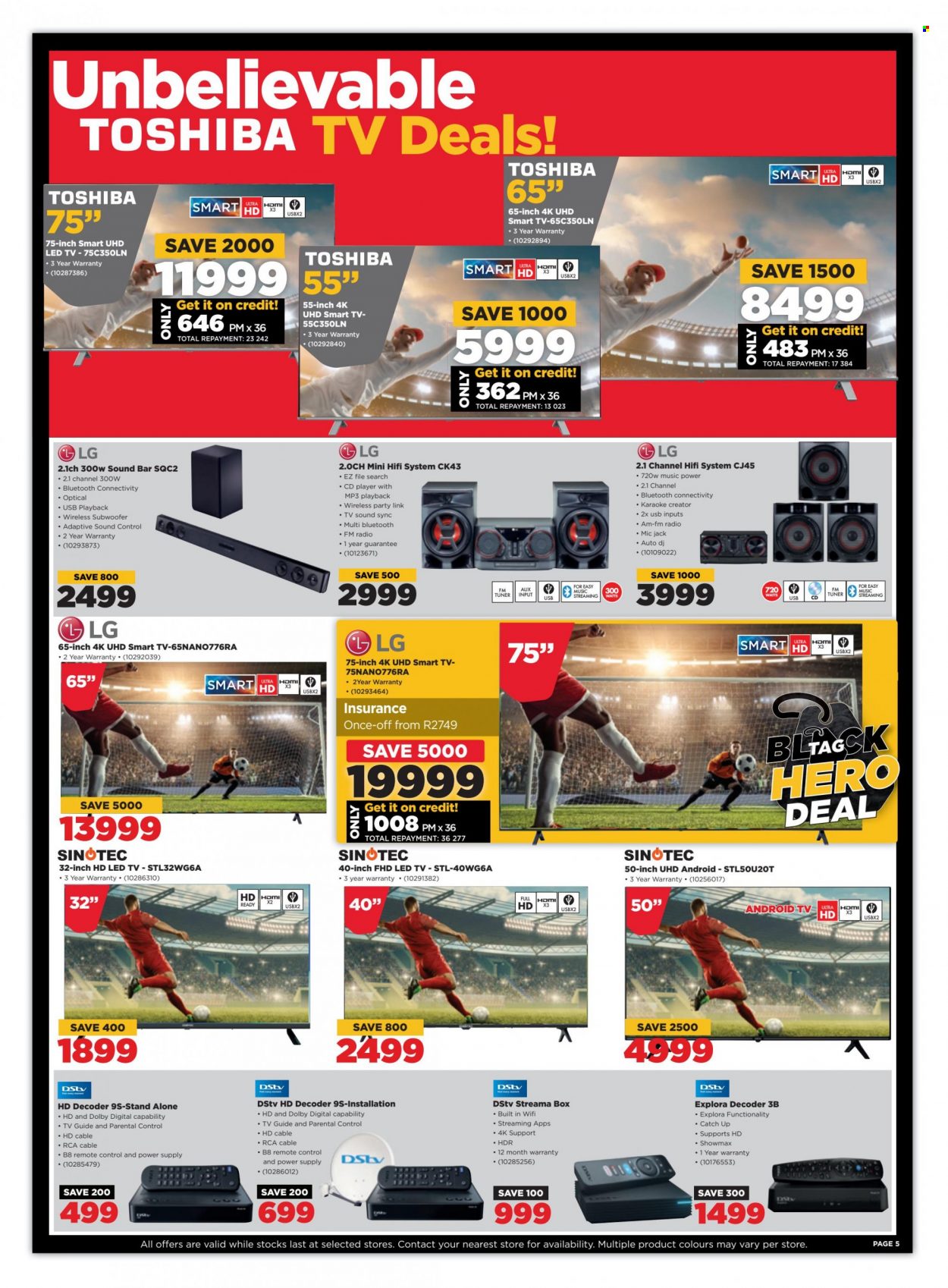 HiFi Corp specials - 20/11/2023 - 30/11/2023. Page 5