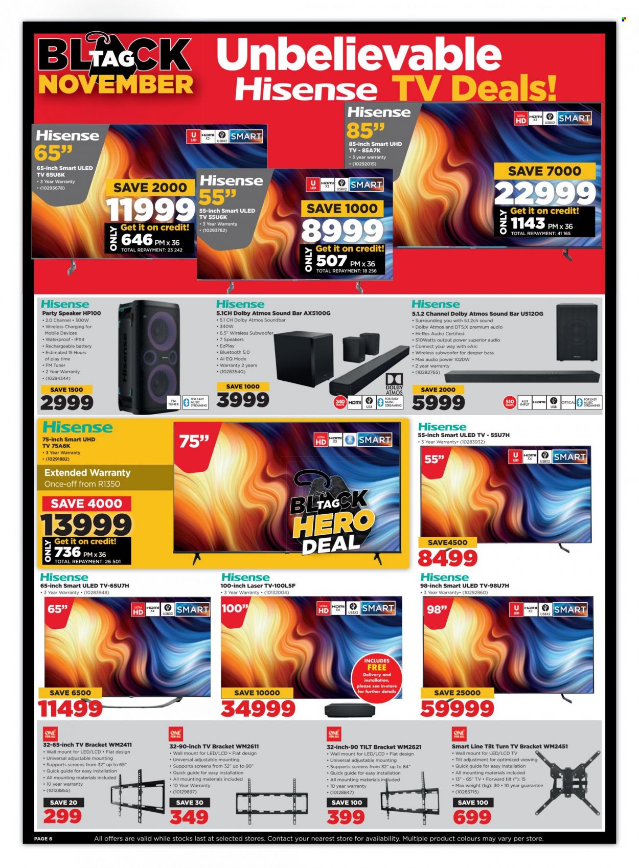 HiFi Corp specials - 20/11/2023 - 30/11/2023. Page 6