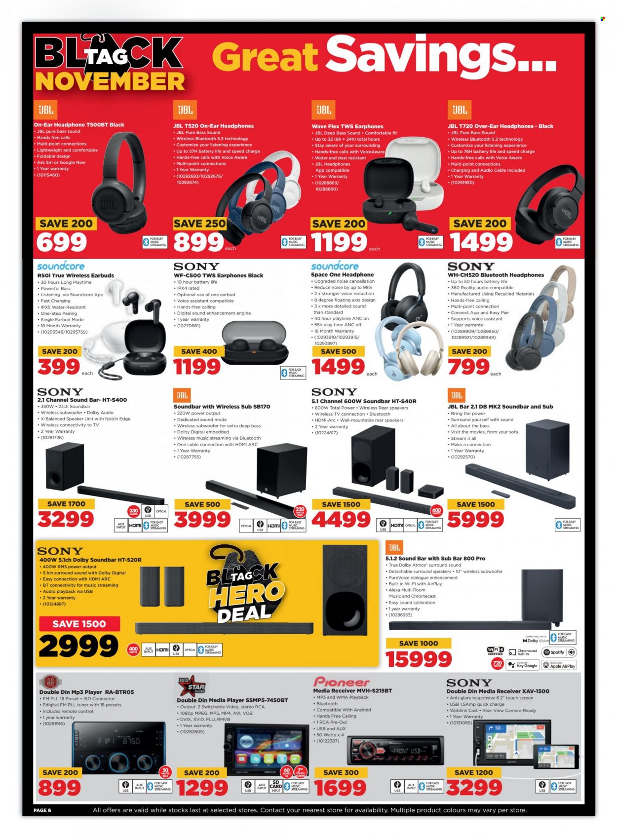 HiFi Corp specials - 20/11/2023 - 30/11/2023. Page 8