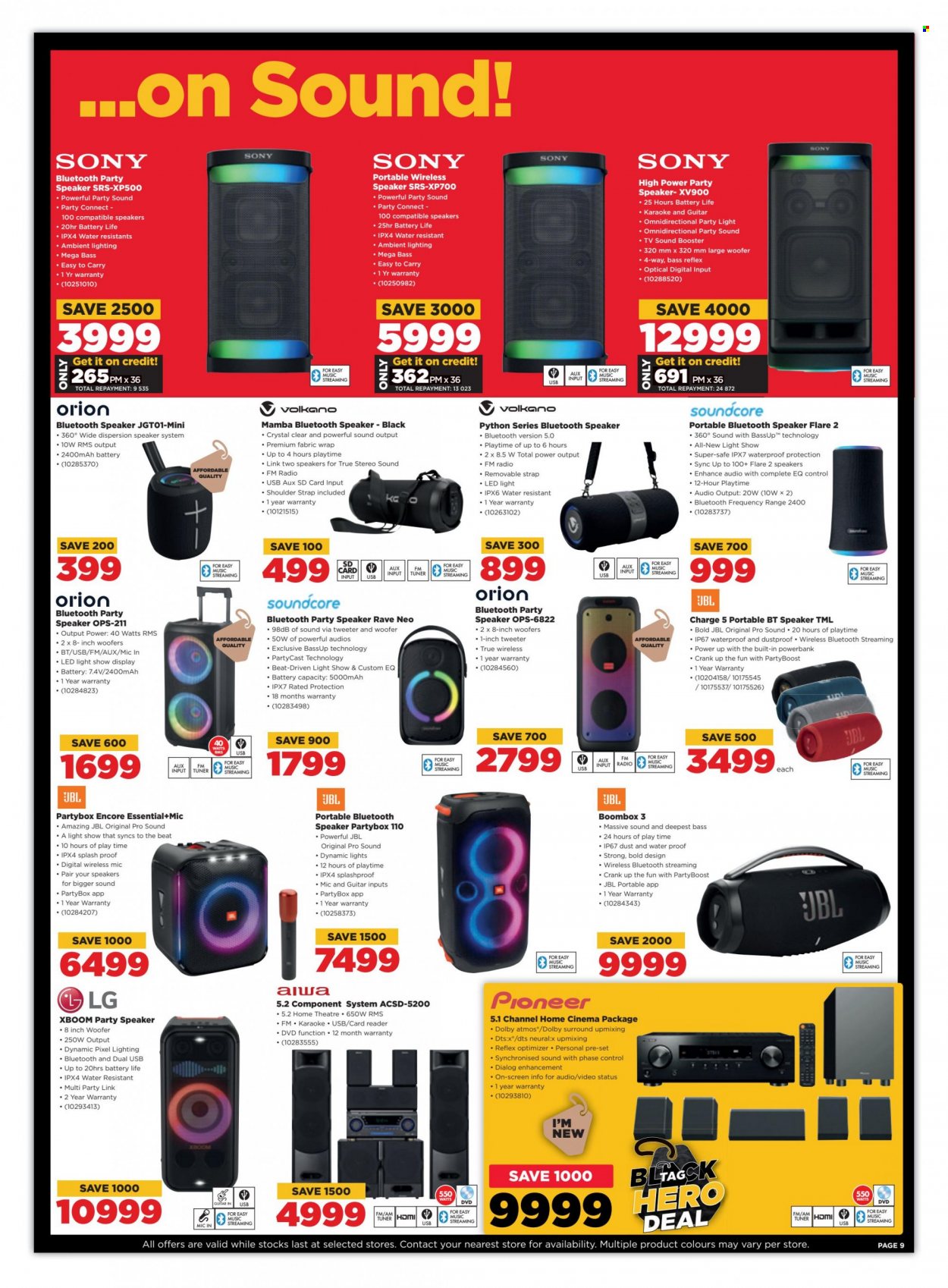 HiFi Corp specials - 20/11/2023 - 30/11/2023. Page 9