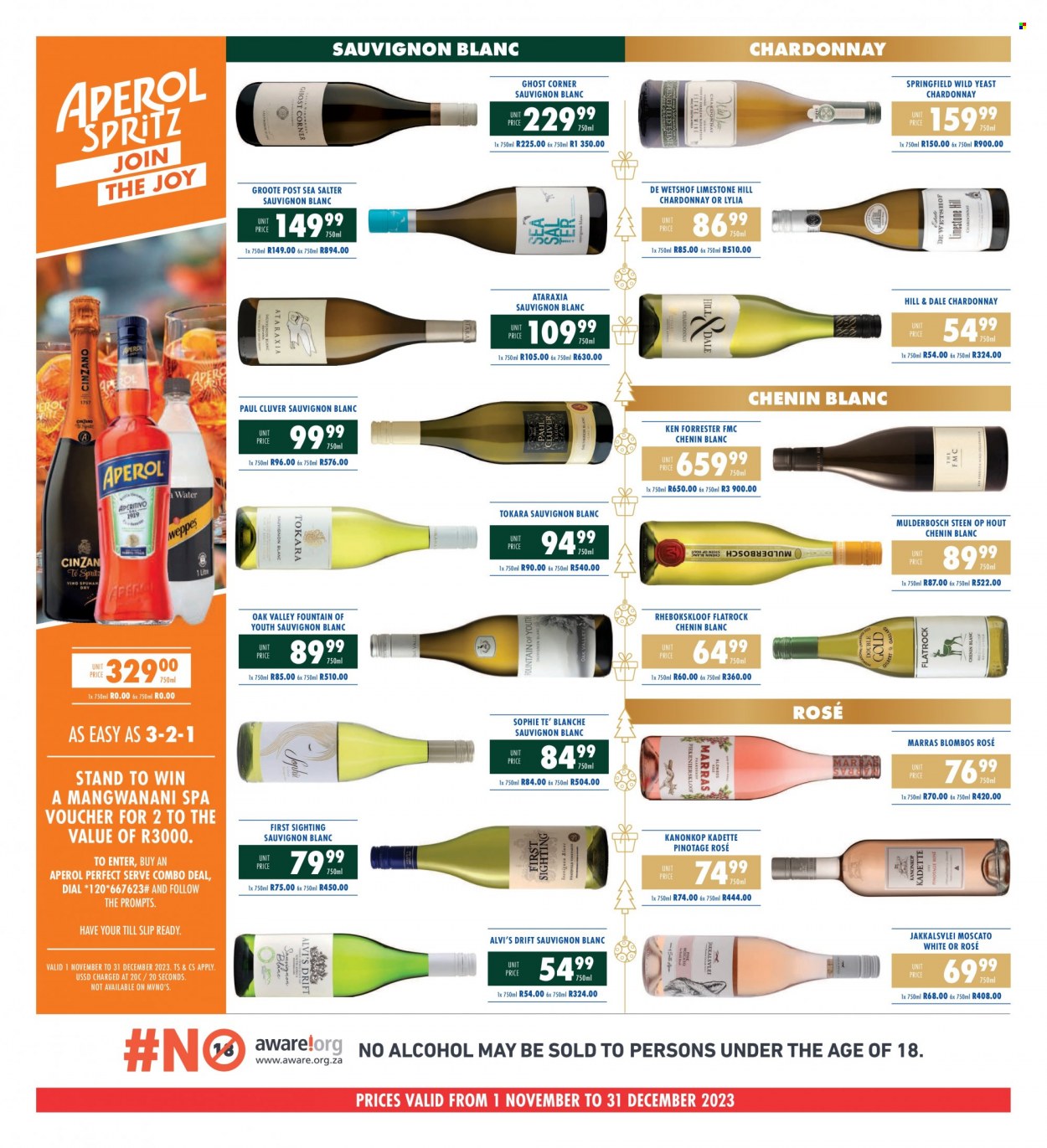 Ultra Liquors specials - 01/11/2023 - 31/12/2023. Page 2