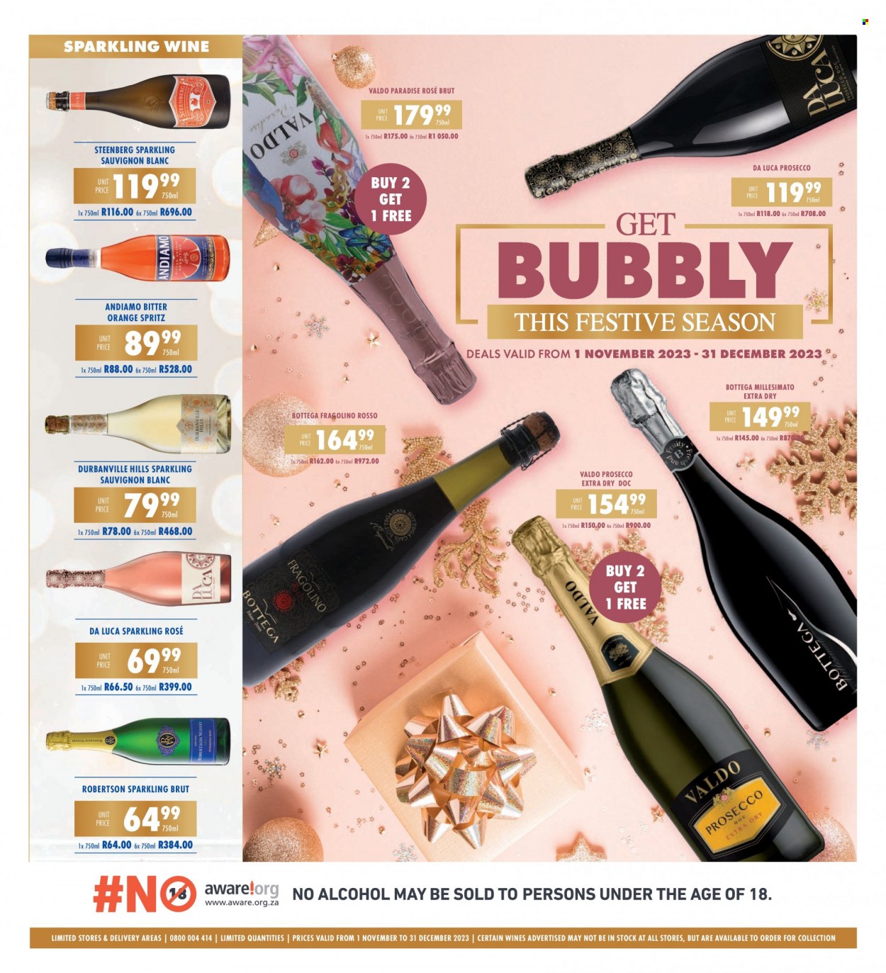 Ultra Liquors specials - 01/11/2023 - 31/12/2023. Page 5