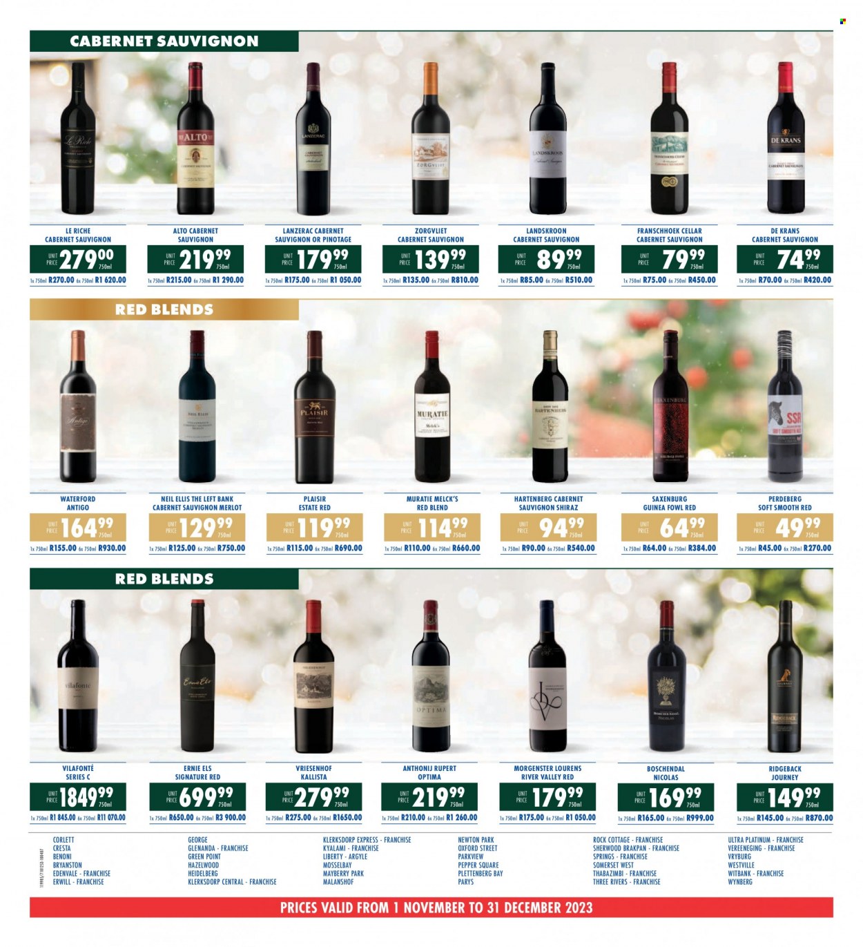 Ultra Liquors specials - 01/11/2023 - 31/12/2023. Page 6