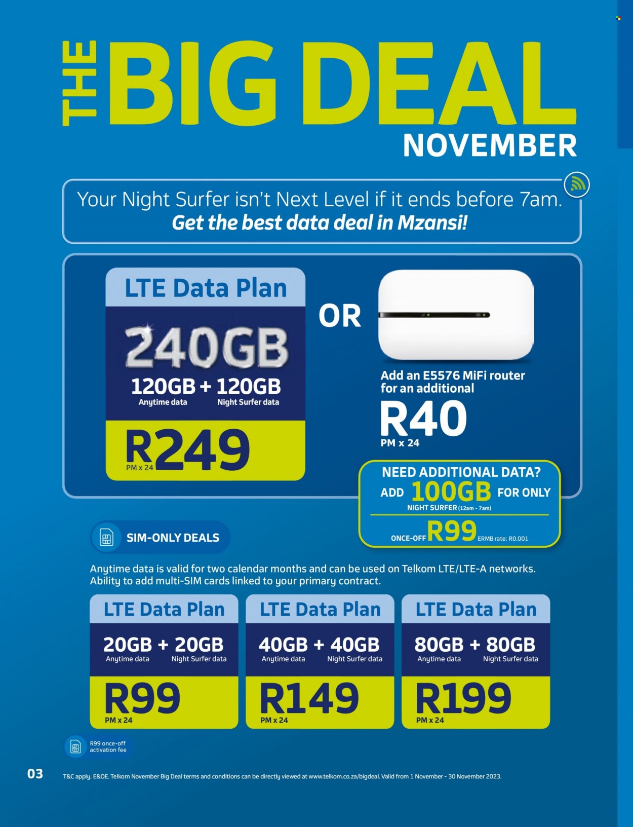 Telkom specials - 01/11/2023 - 30/11/2023. Page 4