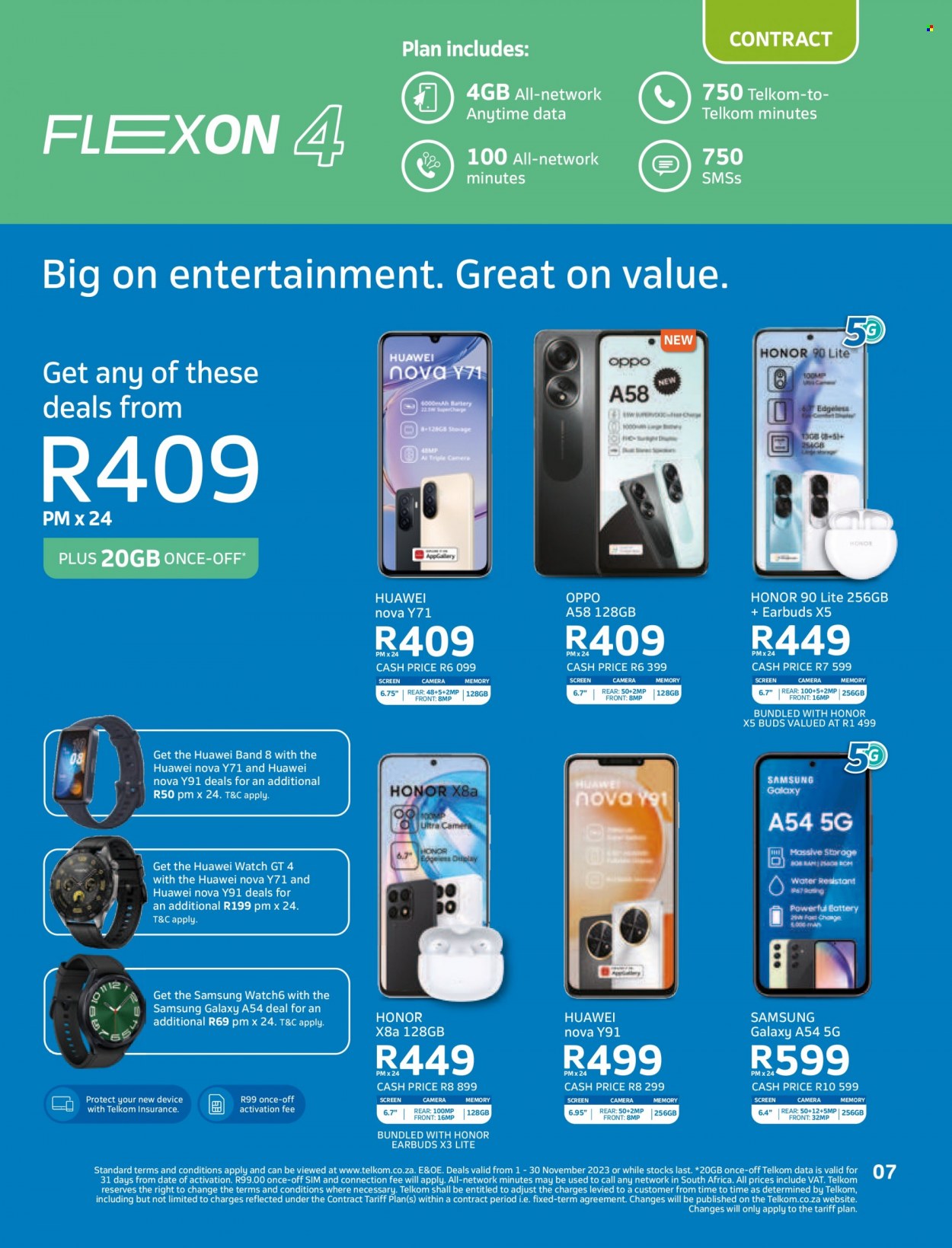 Telkom specials - 01/11/2023 - 30/11/2023. Page 9