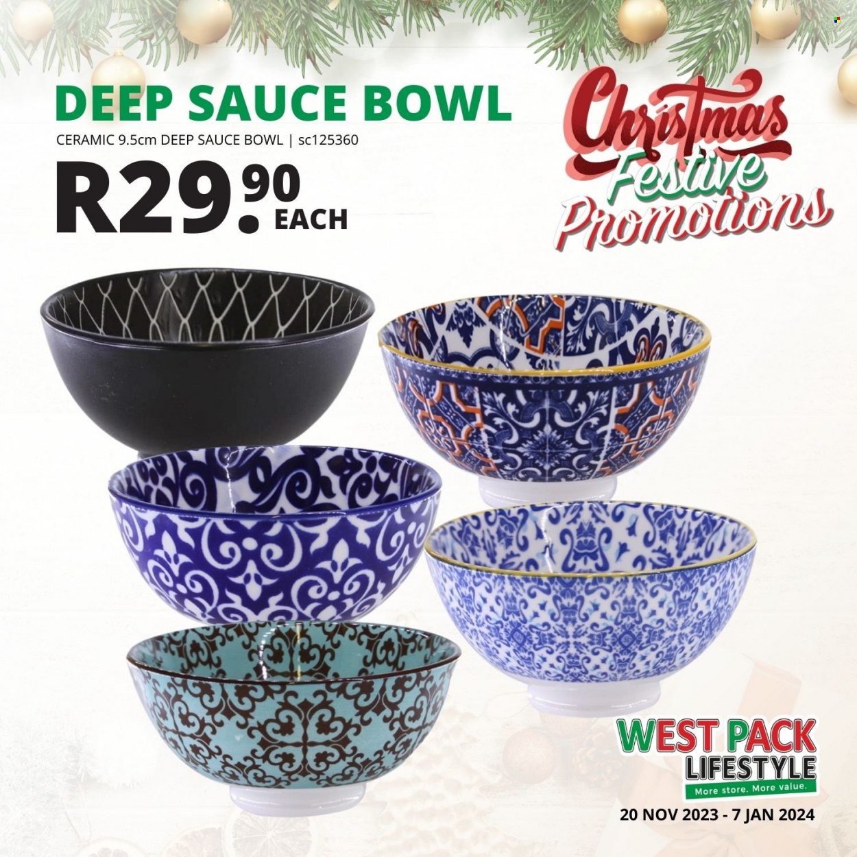 West Pack Lifestyle specials - 20/11/2023 - 07/01/2024. Page 13