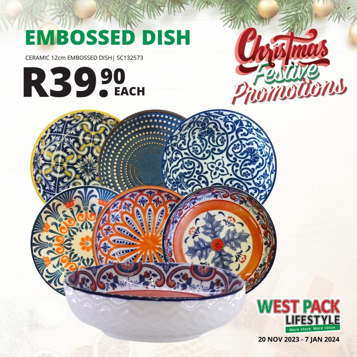 West Pack Lifestyle specials - 20/11/2023 - 07/01/2024. Page 15