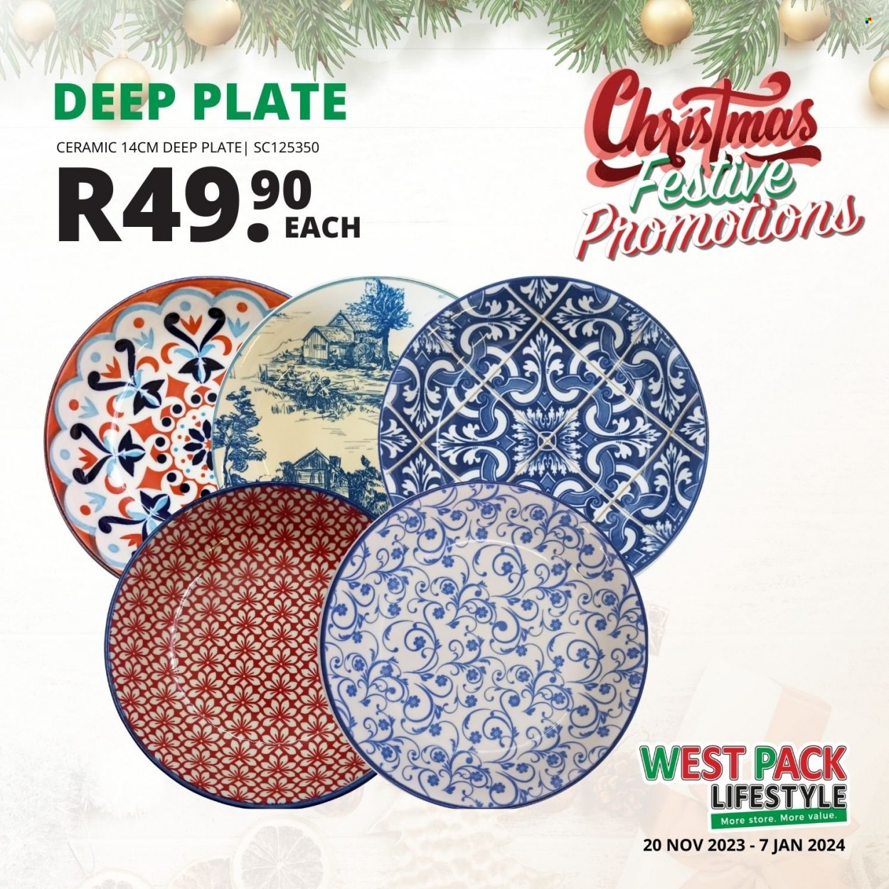 West Pack Lifestyle specials - 20/11/2023 - 07/01/2024. Page 17