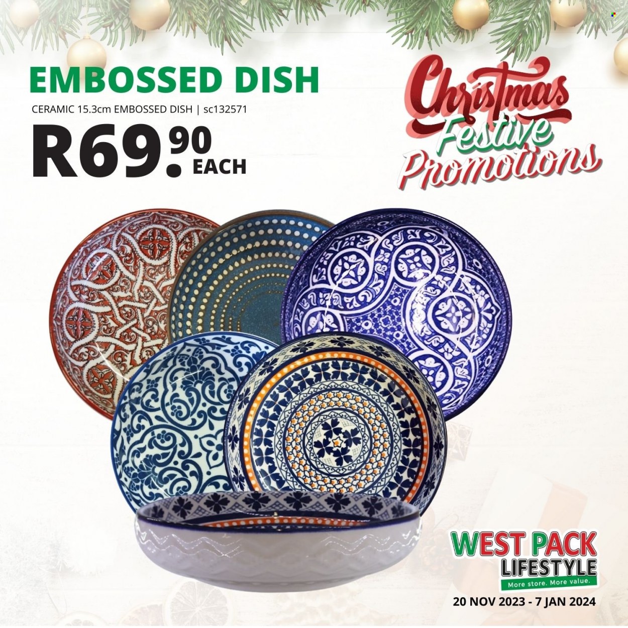 West Pack Lifestyle specials - 20/11/2023 - 07/01/2024. Page 18