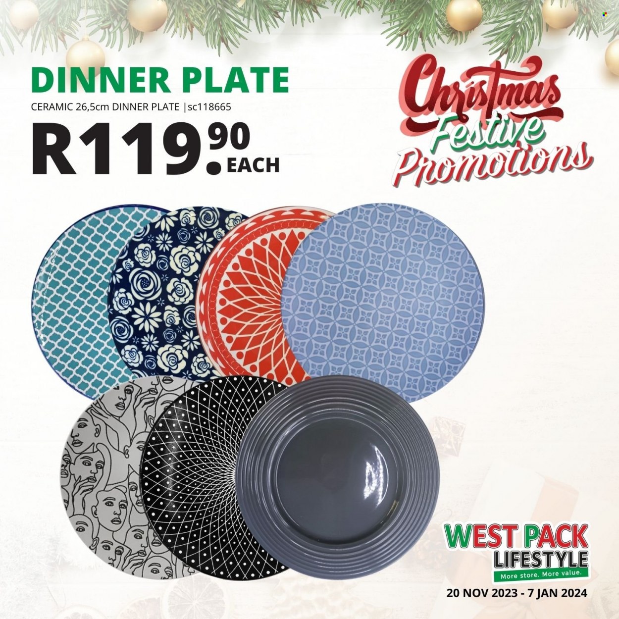 West Pack Lifestyle specials - 20/11/2023 - 07/01/2024. Page 19