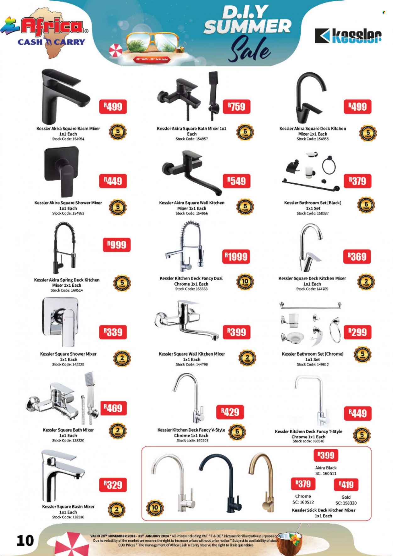 Africa Cash & Carry specials - 20/11/2023 - 31/01/2024. Page 10