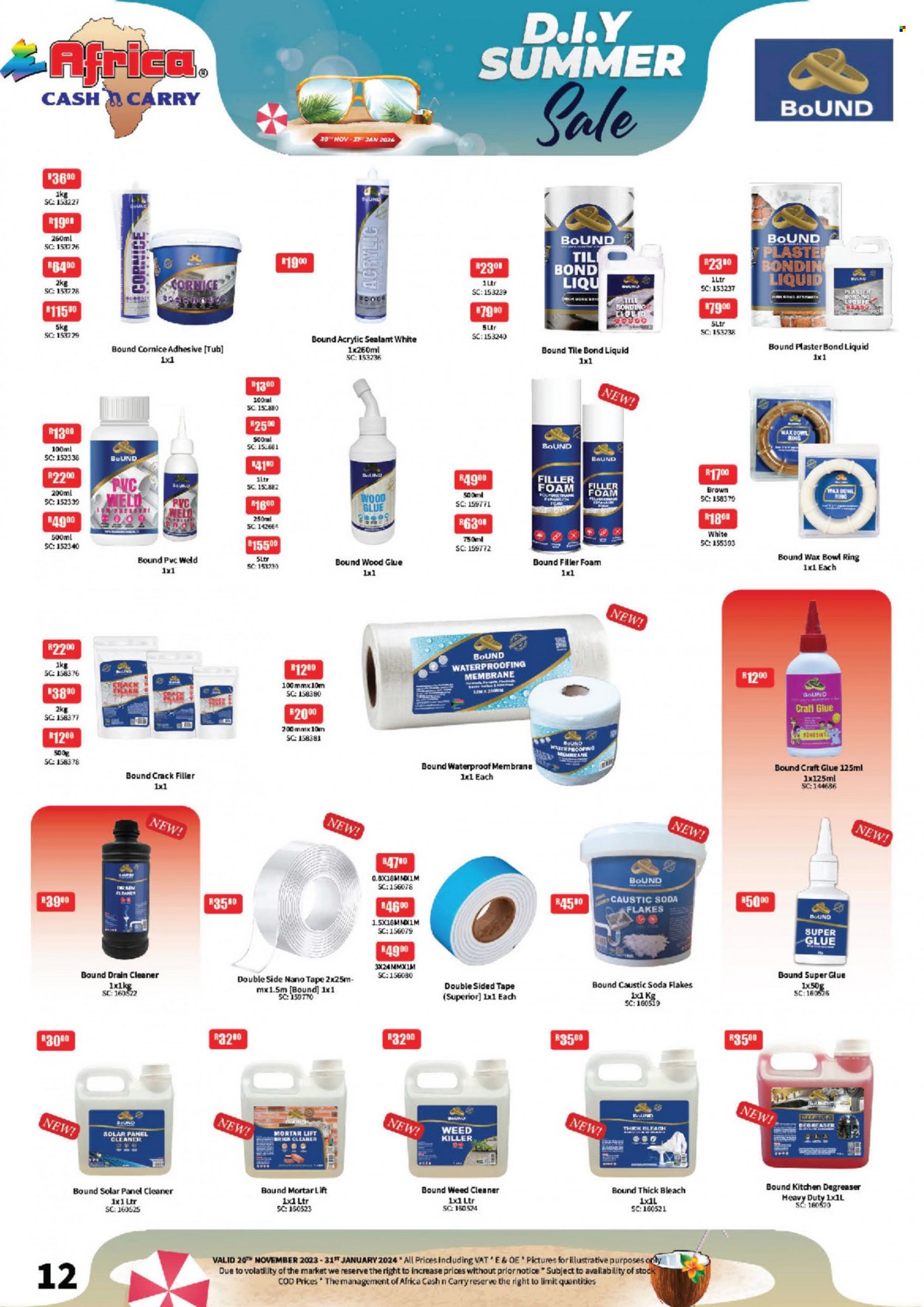 Africa Cash & Carry specials - 20/11/2023 - 31/01/2024. Page 12