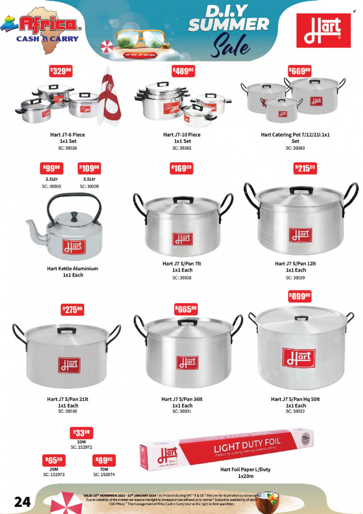 Africa Cash & Carry specials - 20/11/2023 - 31/01/2024. Page 24