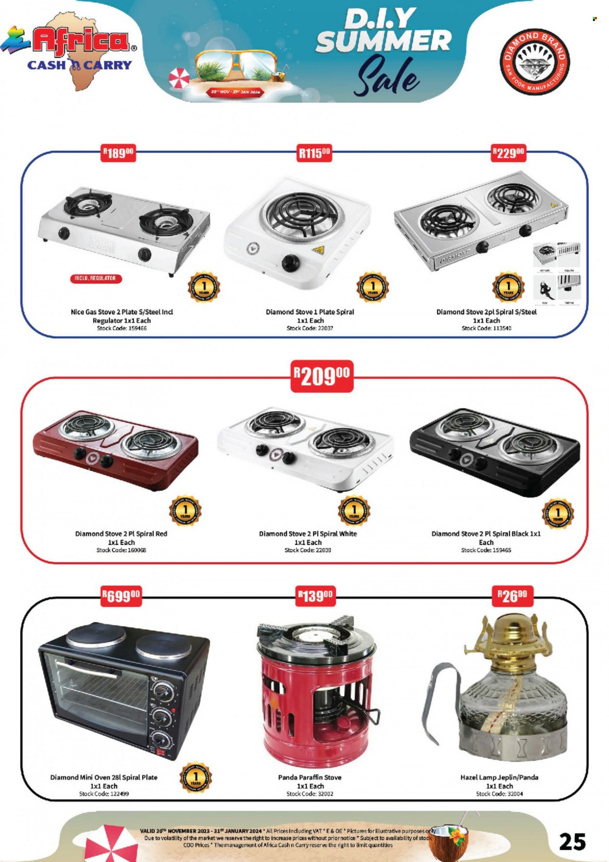 Africa Cash & Carry specials - 20/11/2023 - 31/01/2024. Page 25