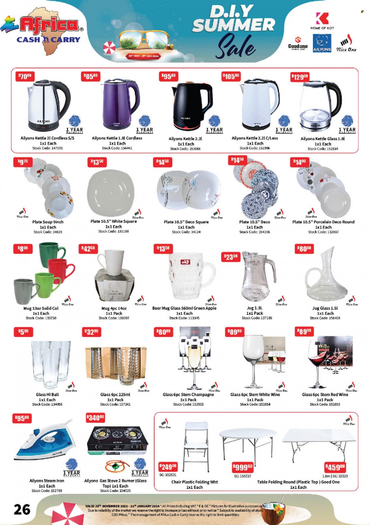 Africa Cash & Carry specials - 20/11/2023 - 31/01/2024. Page 26
