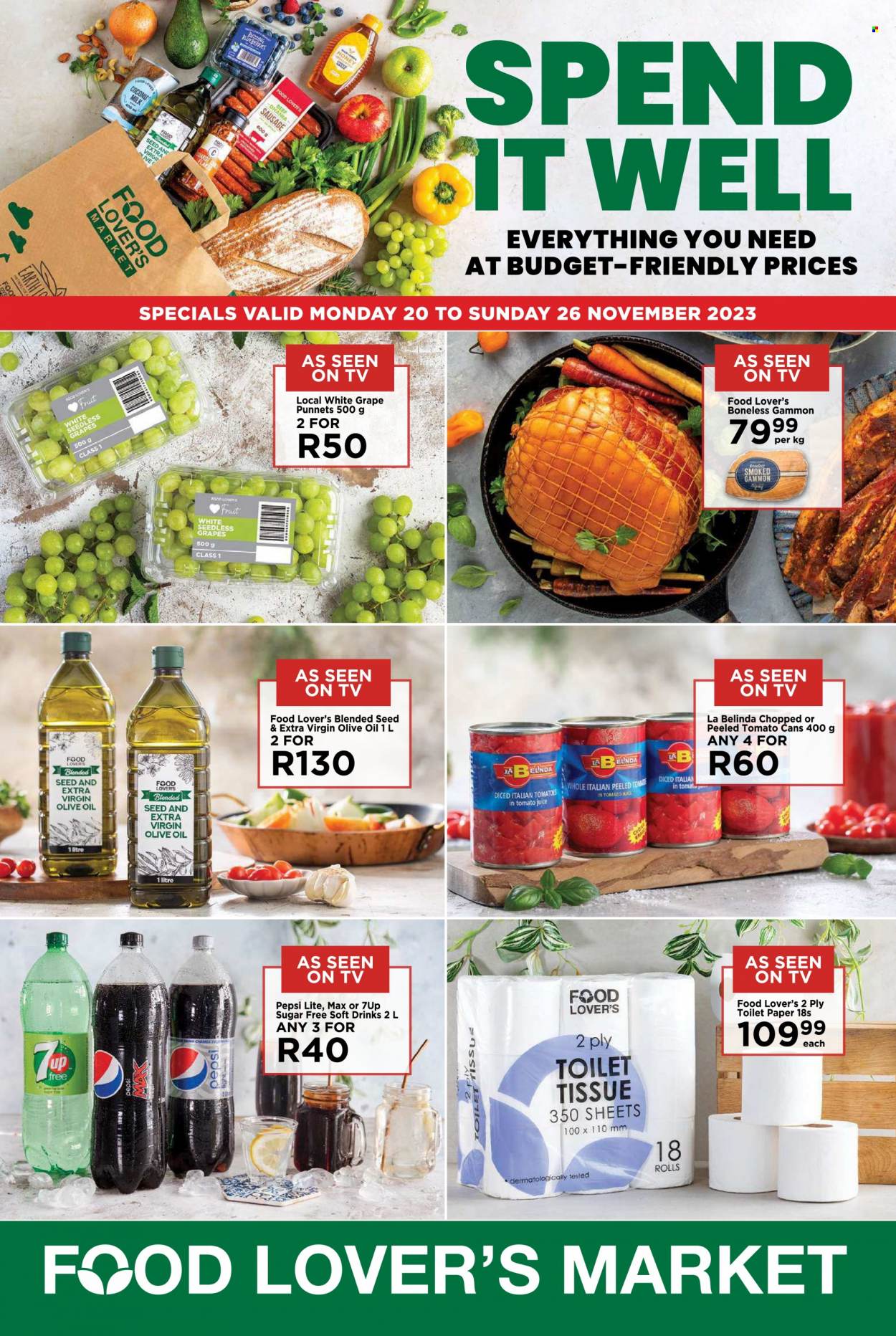 Food Lover's Market specials - 20/11/2023 - 26/11/2023. Page 1
