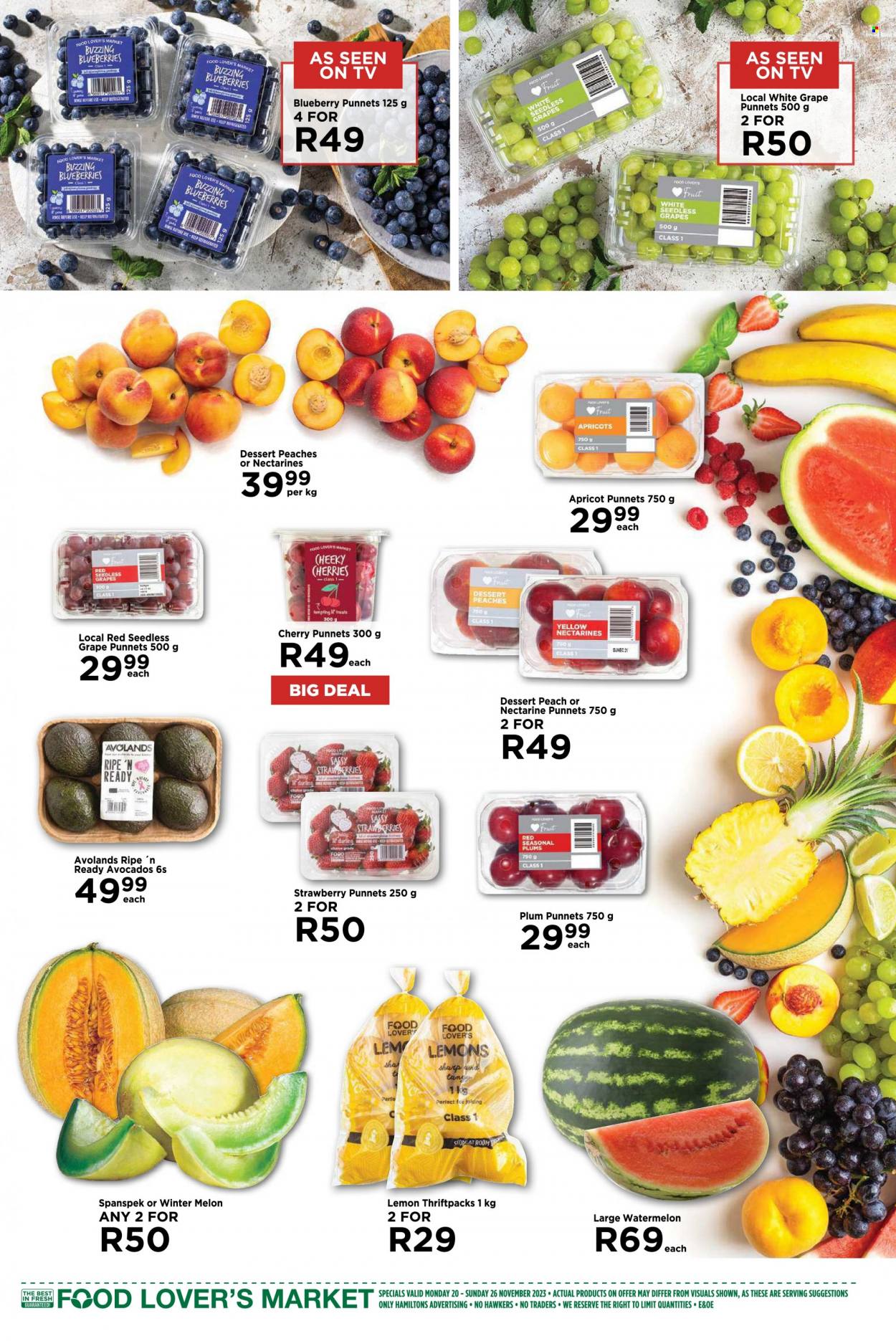 Food Lover's Market specials - 20/11/2023 - 26/11/2023. Page 3