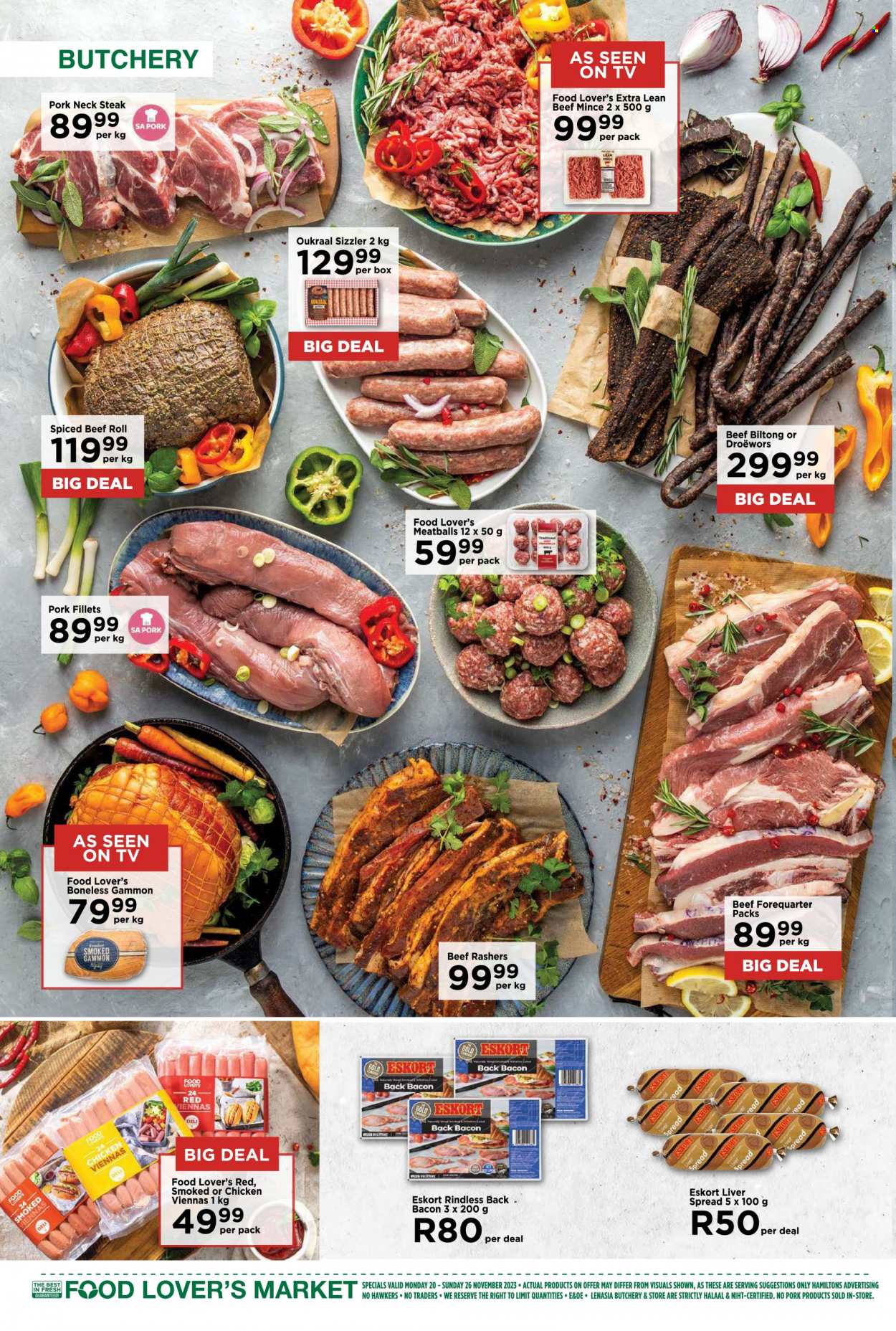 Food Lover's Market specials - 20/11/2023 - 26/11/2023. Page 4