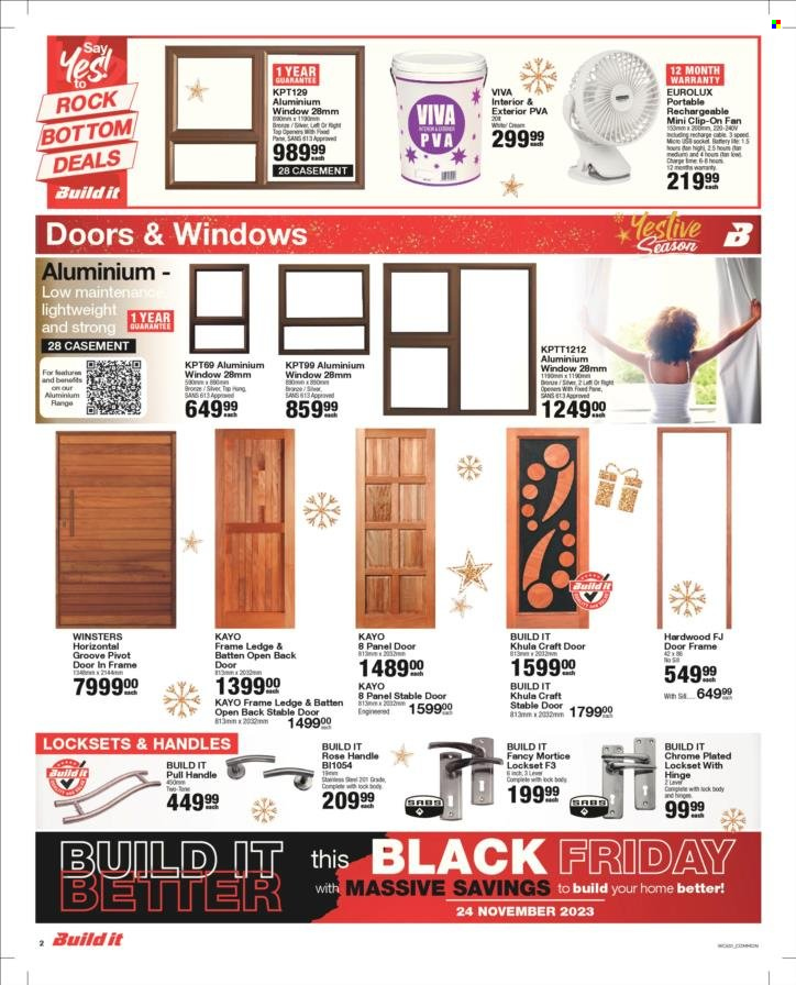 Build It specials - 23/11/2023 - 23/12/2023. Page 2