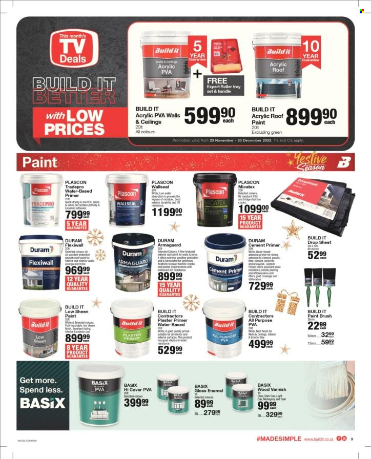 Build It specials - 23/11/2023 - 23/12/2023. Page 3