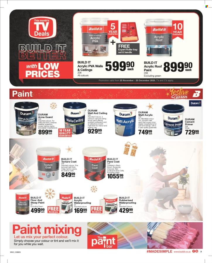 Build It specials - 23/11/2023 - 23/12/2023. Page 3
