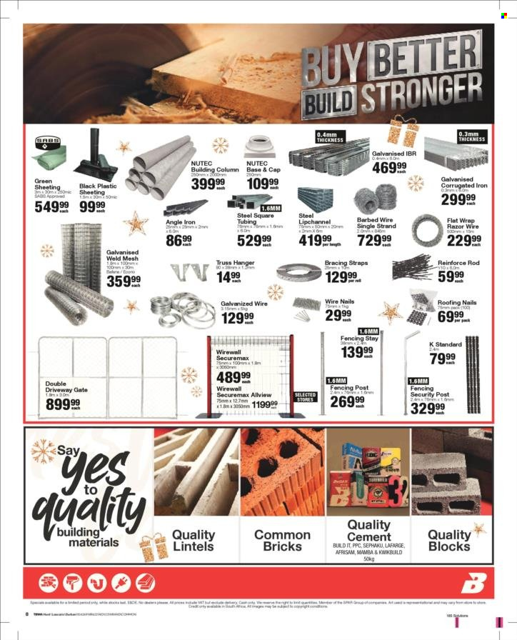 Build It specials - 23/11/2023 - 23/12/2023. Page 8