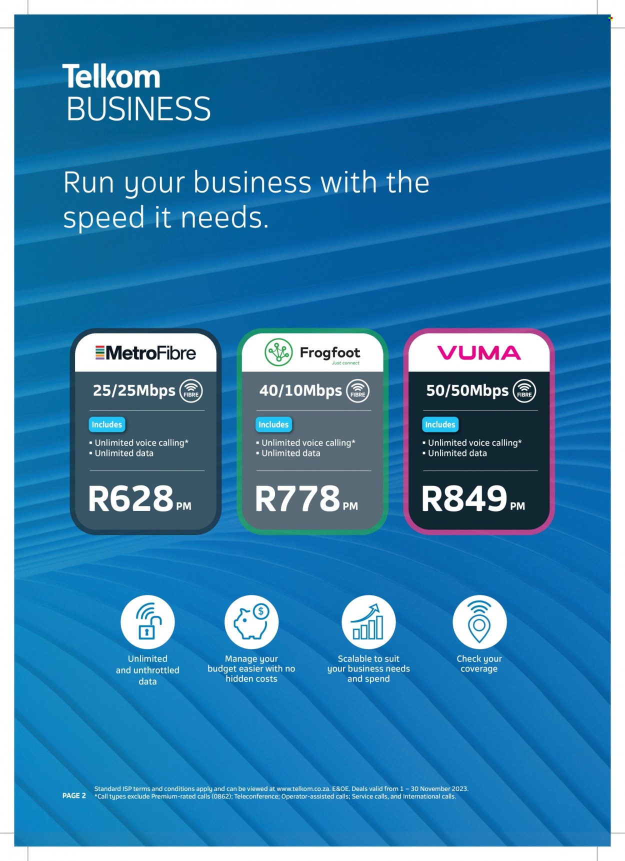 Telkom specials - 01/11/2023 - 30/11/2023. Page 2