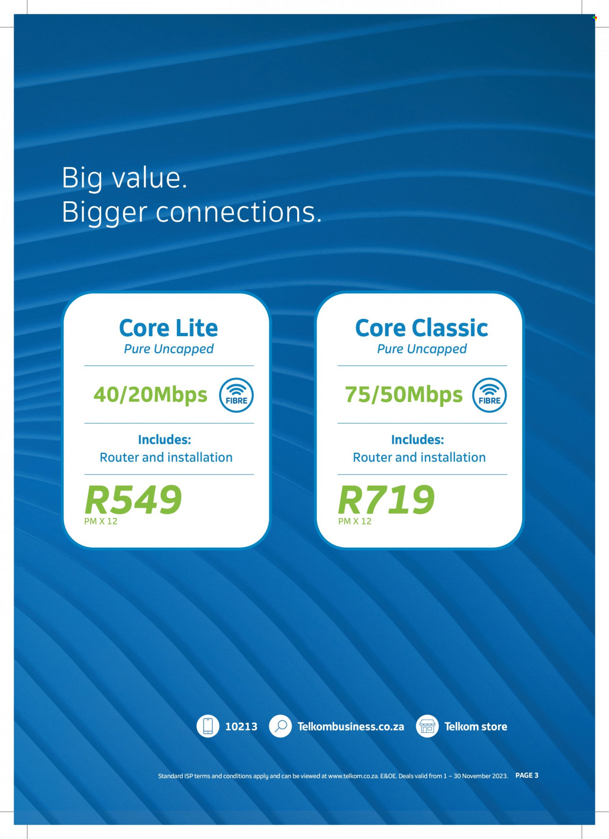 Telkom specials - 01/11/2023 - 30/11/2023. Page 3