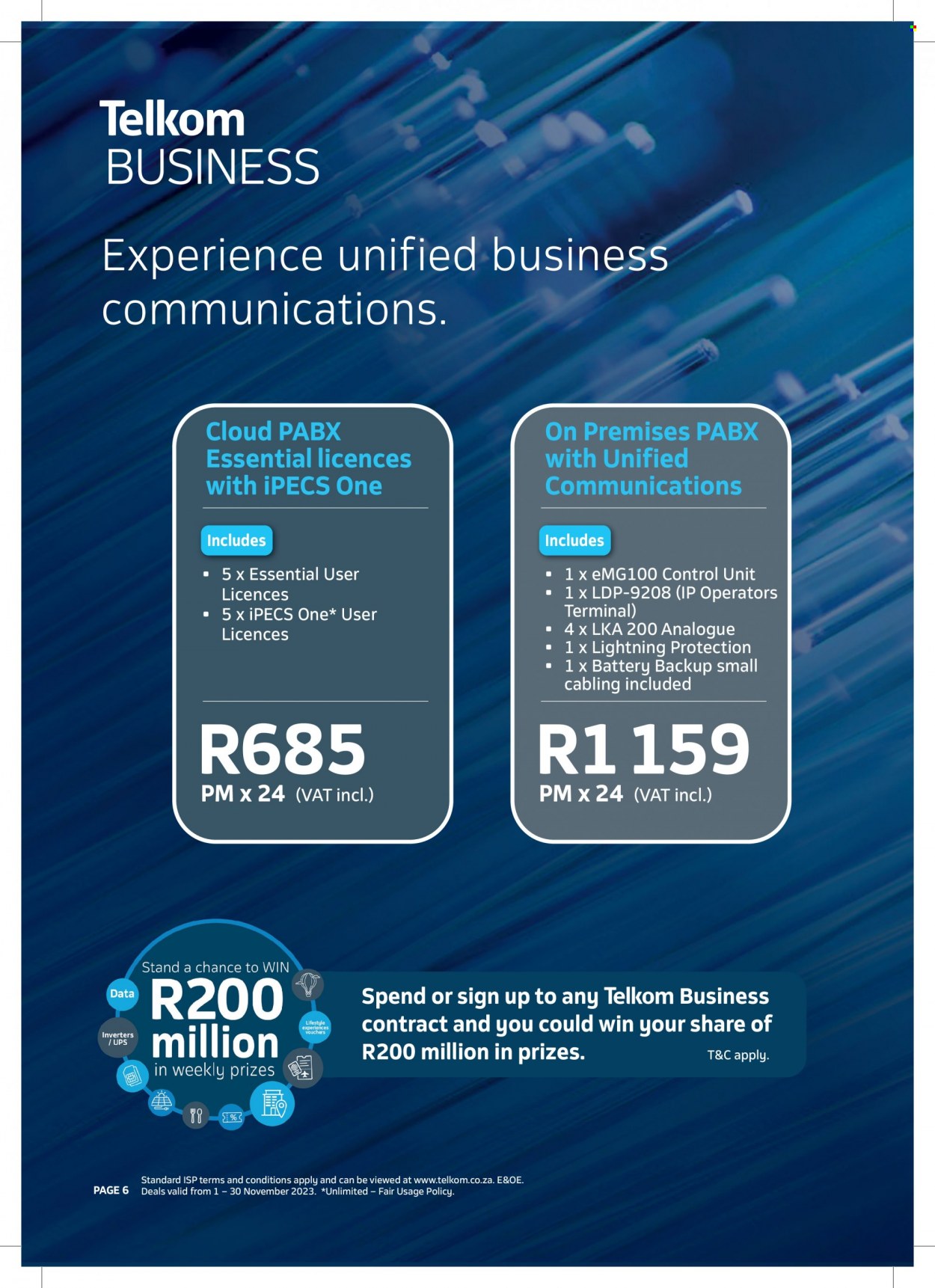 Telkom specials - 01/11/2023 - 30/11/2023. Page 6