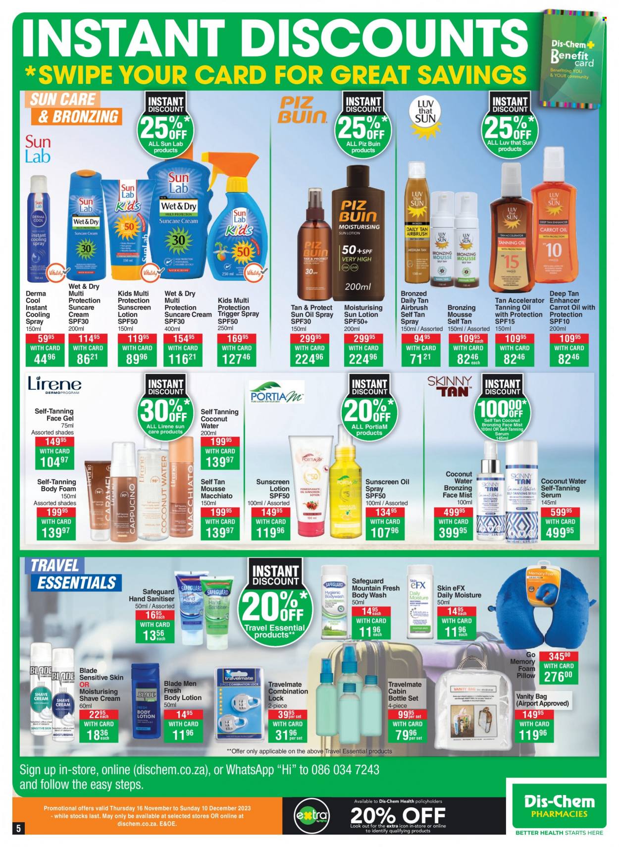 Dis-Chem specials - 16/11/2023 - 10/12/2023. Page 5