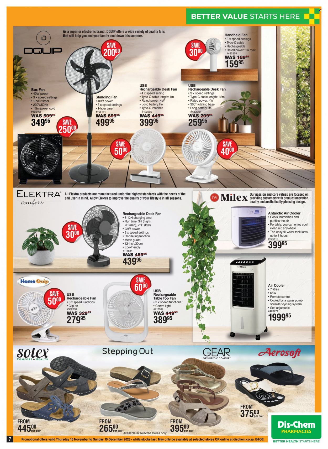 Dis-Chem specials - 16/11/2023 - 10/12/2023. Page 7