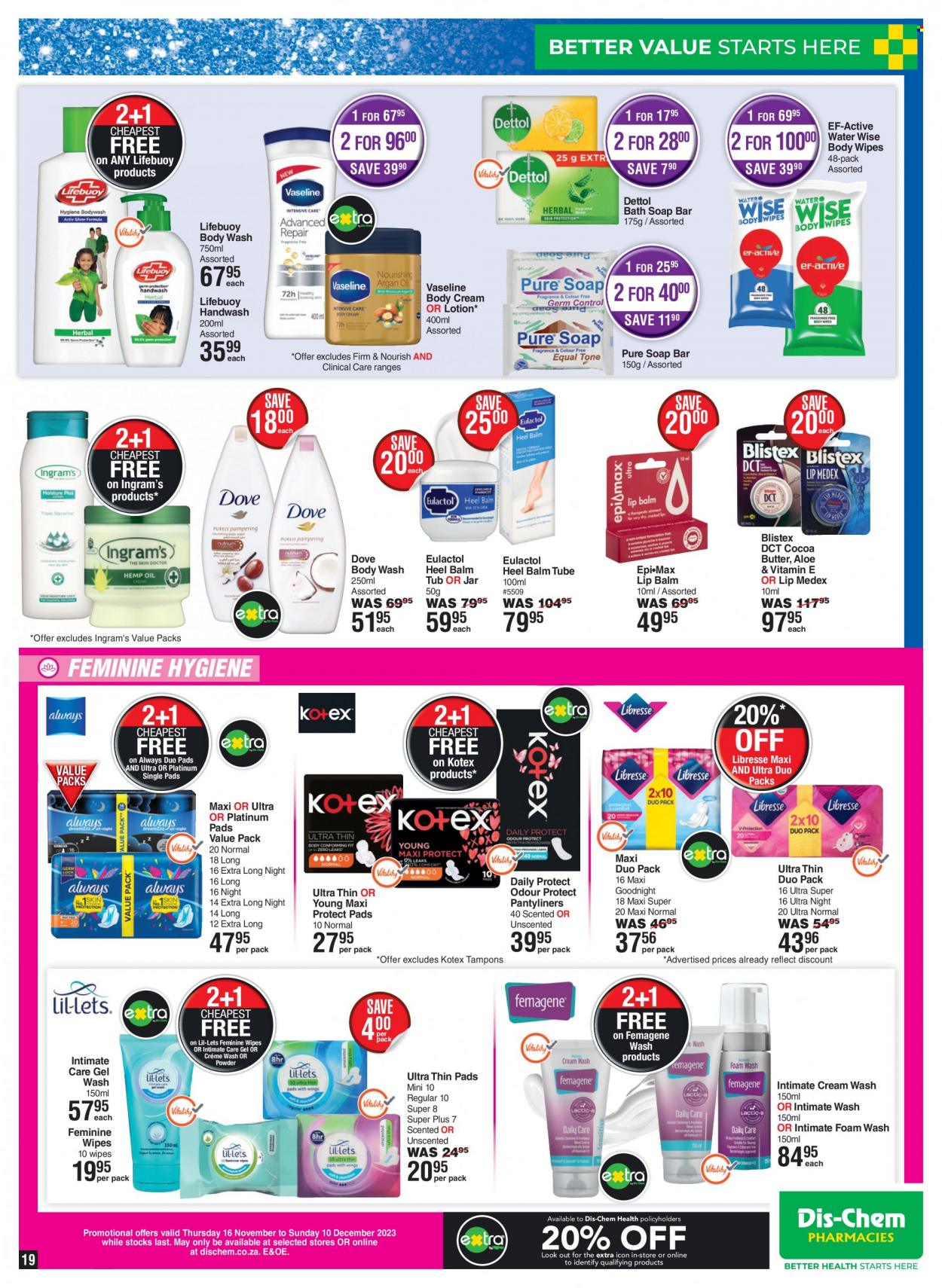 Dis-Chem specials - 16/11/2023 - 10/12/2023. Page 19