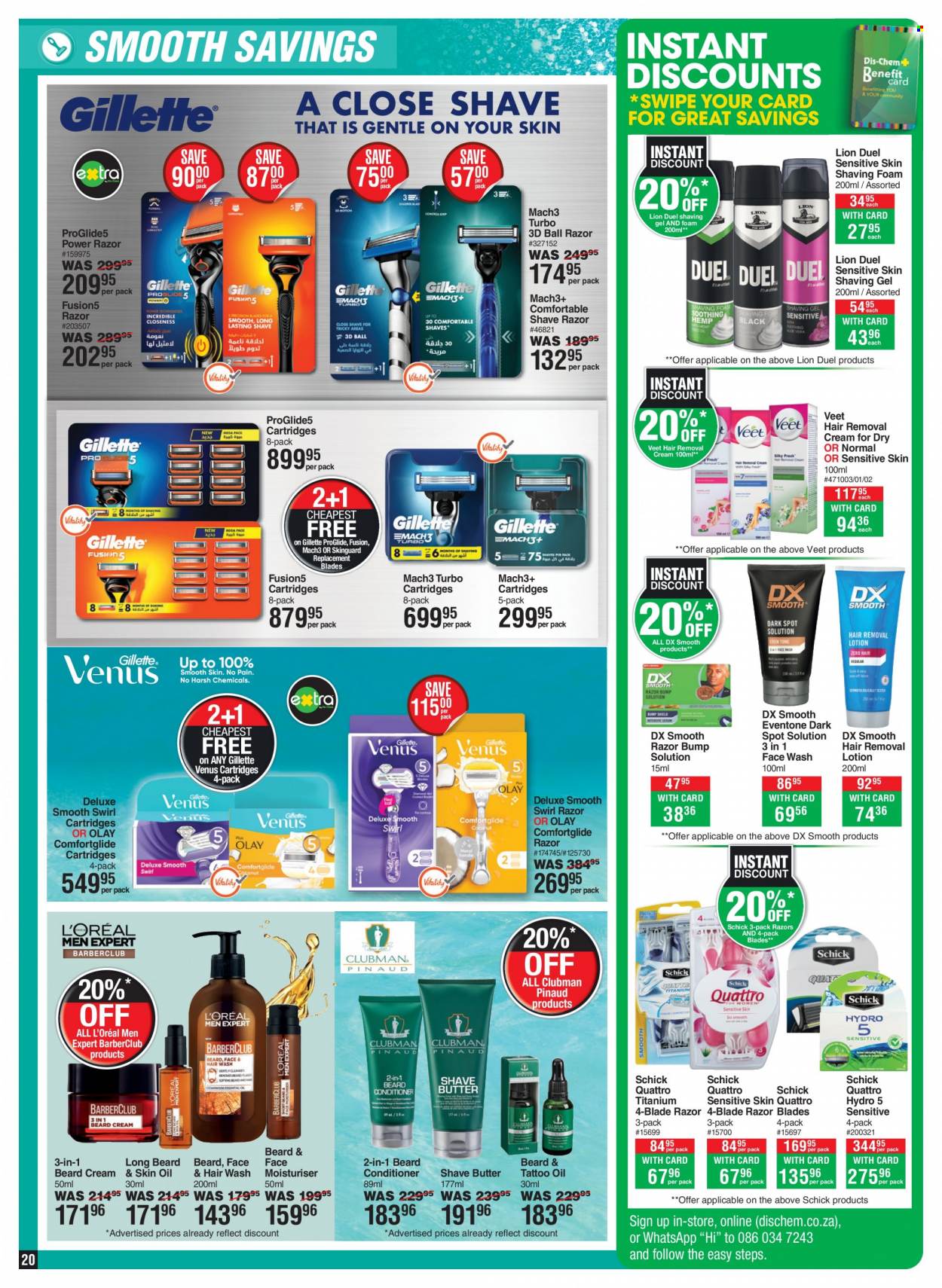 Dis-Chem specials - 16/11/2023 - 10/12/2023. Page 20