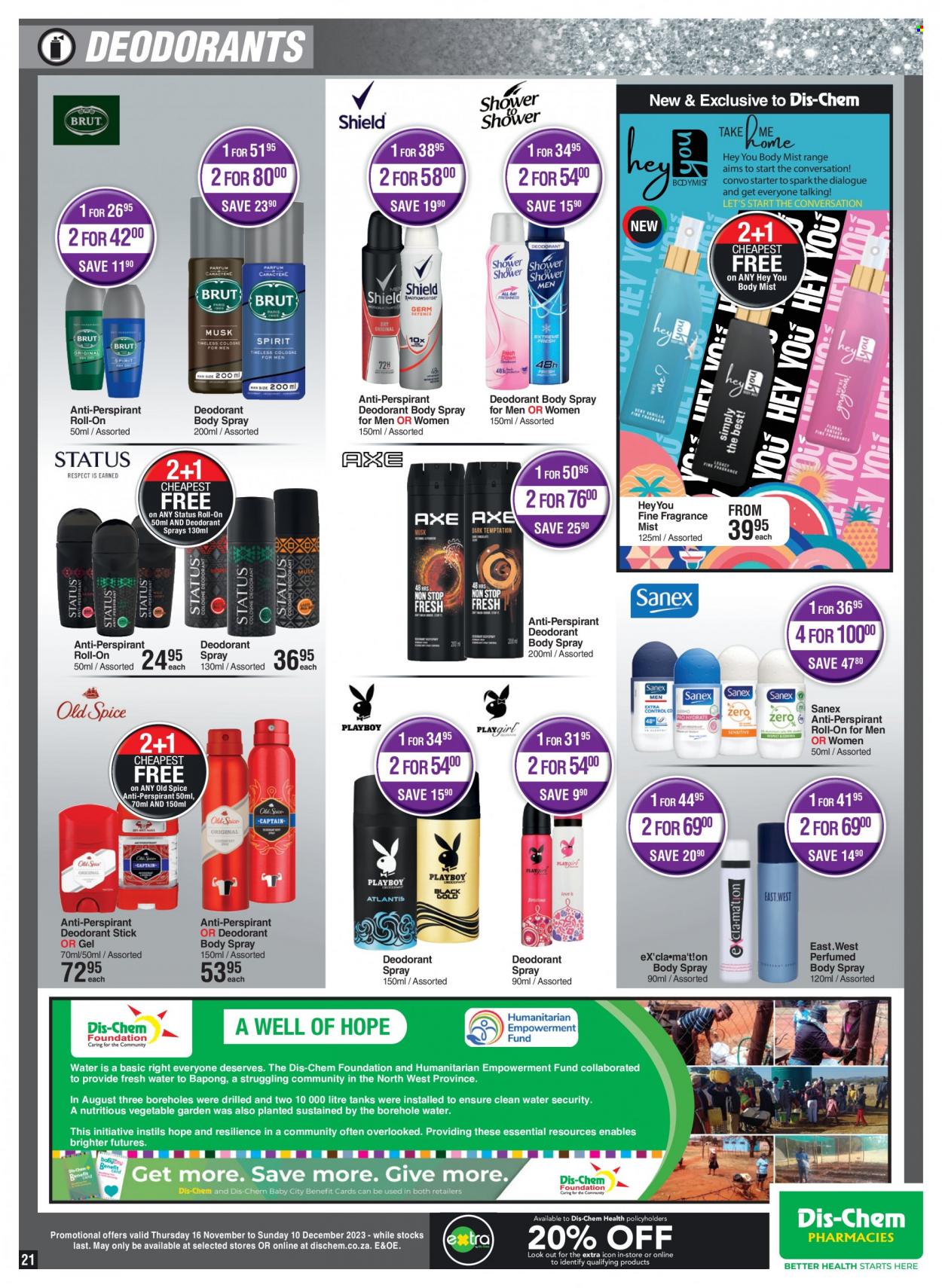 Dis-Chem specials - 16/11/2023 - 10/12/2023. Page 21