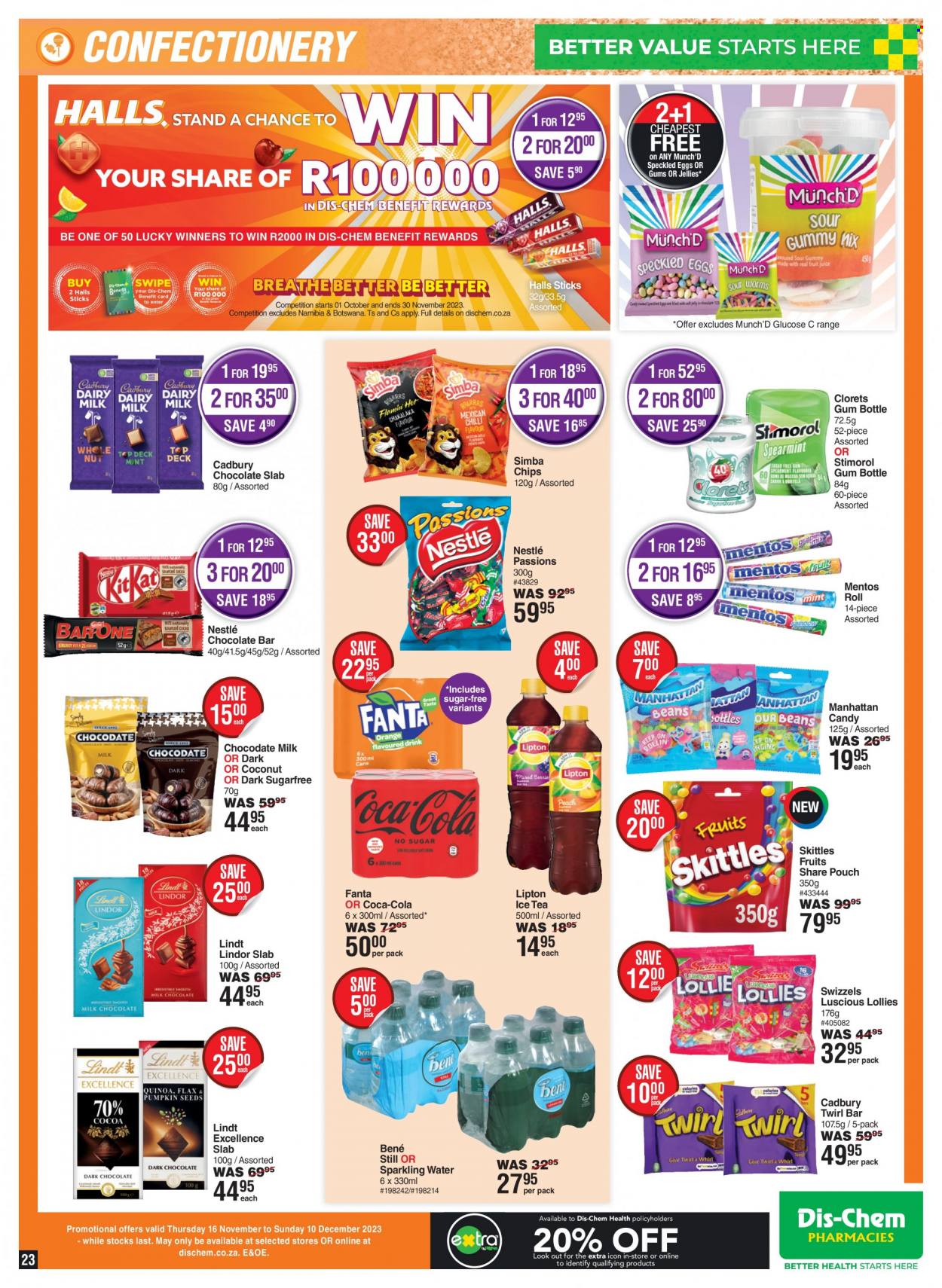 Dis-Chem specials - 16/11/2023 - 10/12/2023. Page 23