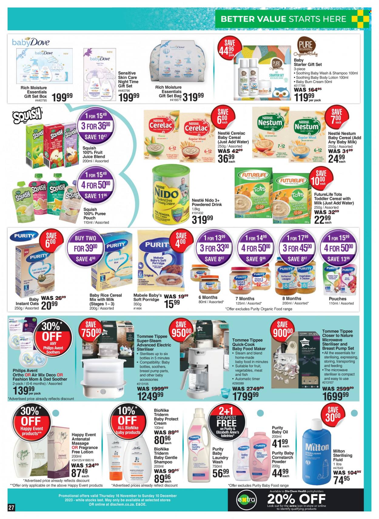 Dis-Chem specials - 16/11/2023 - 10/12/2023. Page 27