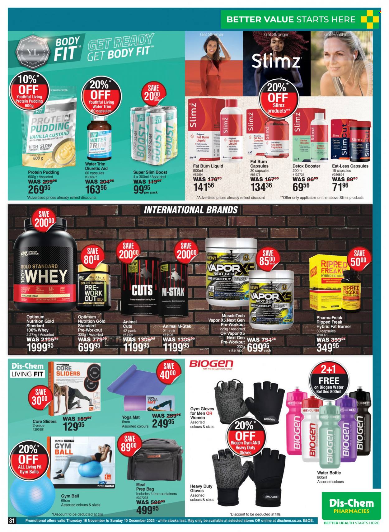Dis-Chem specials - 16/11/2023 - 10/12/2023. Page 31