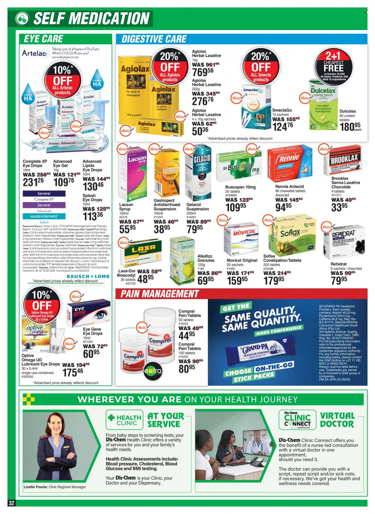 Dis-Chem specials - 16/11/2023 - 10/12/2023. Page 32