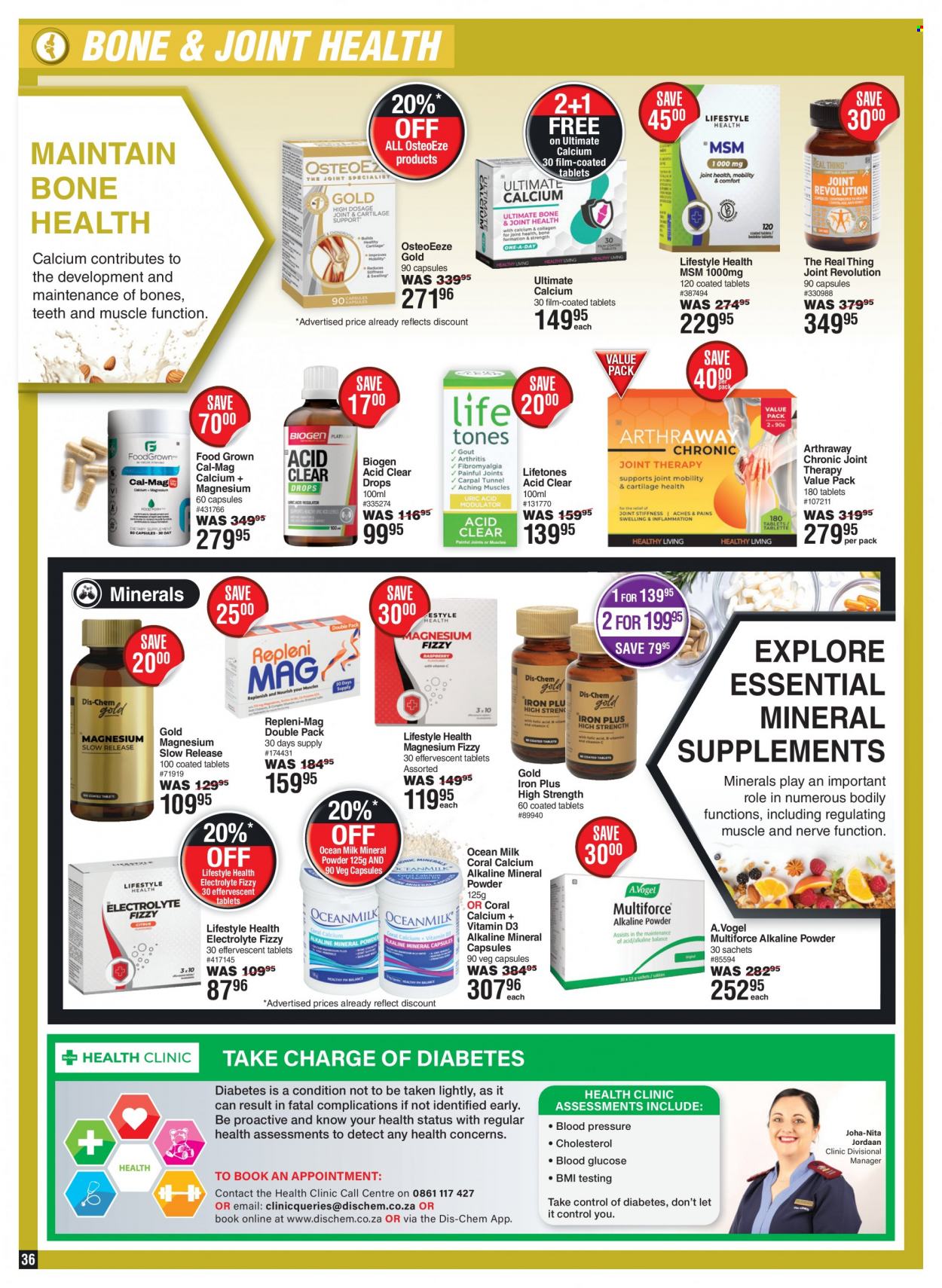 Dis-Chem specials - 16/11/2023 - 10/12/2023. Page 36