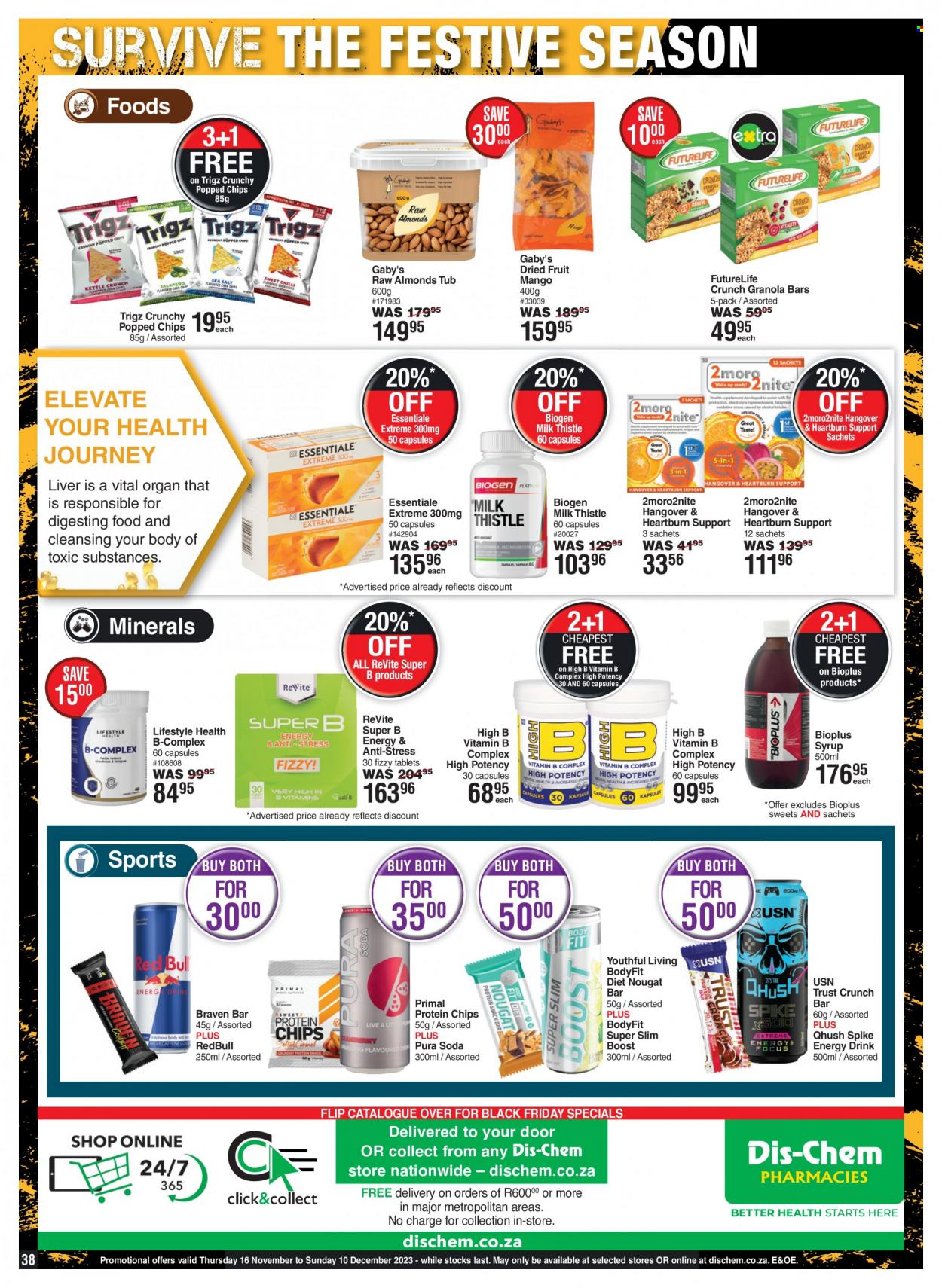 Dis-Chem specials - 16/11/2023 - 10/12/2023. Page 38
