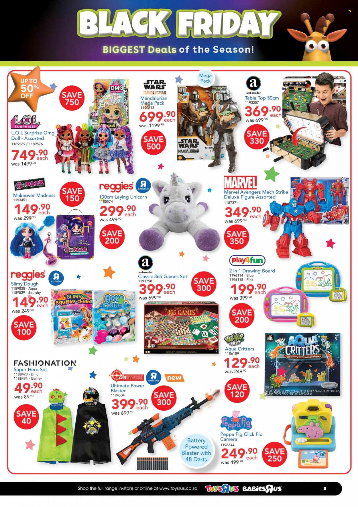 Toys R Us specials - 24/11/2023 - 26/11/2023. Page 3